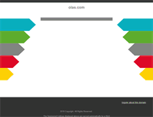 Tablet Screenshot of olas.com